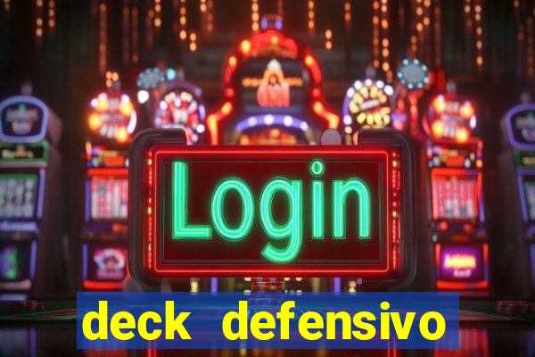 deck defensivo clash royale